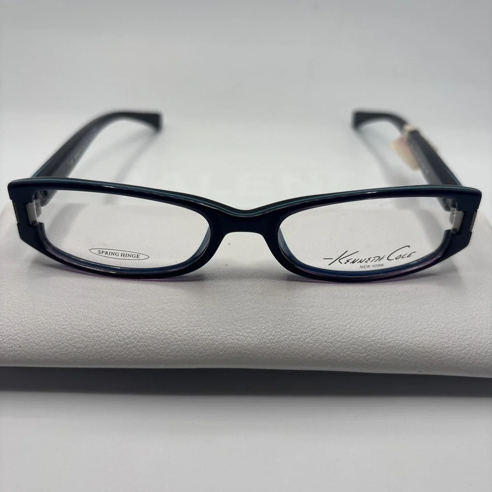 New Kenneth Cole KC0134 col.005 Blue/Purple Eyeglasses Frame 50-17-135mm #C289